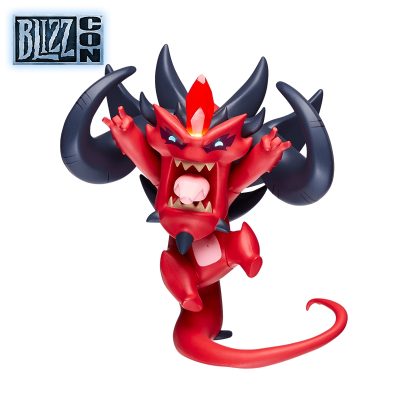 20Cm Blizzard Game Blizzcon Action Figure Diablo Diablo Demon King Version Q Luminous Model Statue Garage - Diablo Merch Shop