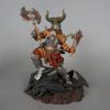 22cm Game Diablo 3 Barbarian Four Horsemen Mythic Legions Action Figure Deluxe Legion Builders Toy Model - Diablo Merchandise