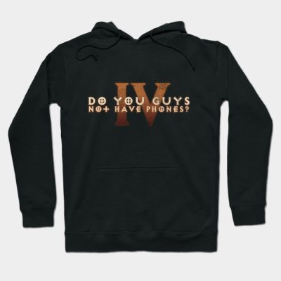 Do You Guys Not Have Phones Diablo Meme Shirt Hoodie Official Haikyuu Merch