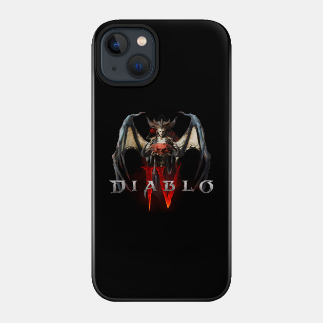 Diablo 4 Phone Case Official Haikyuu Merch