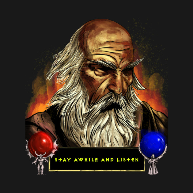 Stay Awhile And Listen Crewneck Sweatshirt Official Haikyuu Merch