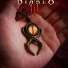 Diablo 3 Leah Hradi Keeper Guardian Necklace Amulet Sweat Rope Chain Necklace Fans Gift 3 - Diablo Merchandise