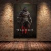 Diablo IV HD Game Poster Lilith Dormitory Home Decor Apartment Decor Painting Bedroom Wall Stickers Canvas 1.jpg 640x640 1 - Diablo Merchandise