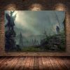 Diablo IV HD Game Poster Lilith Dormitory Home Decor Apartment Decor Painting Bedroom Wall Stickers Canvas 13.jpg 640x640 13 - Diablo Merchandise