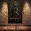 Diablo IV HD Game Poster Lilith Dormitory Home Decor Apartment Decor Painting Bedroom Wall Stickers Canvas 2.jpg 640x640 2 - Diablo Merchandise