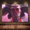 Diablo IV HD Game Poster Lilith Dormitory Home Decor Apartment Decor Painting Bedroom Wall Stickers Canvas 20.jpg 640x640 20 - Diablo Merchandise