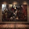 Diablo IV HD Game Poster Lilith Dormitory Home Decor Apartment Decor Painting Bedroom Wall Stickers Canvas 8.jpg 640x640 8 - Diablo Merchandise