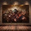 Diablo IV HD Game Poster Lilith Dormitory Home Decor Apartment Decor Painting Bedroom Wall Stickers Canvas 9.jpg 640x640 9 - Diablo Merchandise
