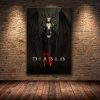 Diablo IV HD Game Poster Lilith Dormitory Home Decor Apartment Decor Painting Bedroom Wall Stickers Canvas.jpg 640x640 - Diablo Merchandise