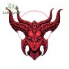 EARLFAMILY 13cm x 11 9cm Diablo Lilith Game Car Stickers Waterproof Sunscreen Decal Windows Trunk Motorcycle - Diablo Merchandise