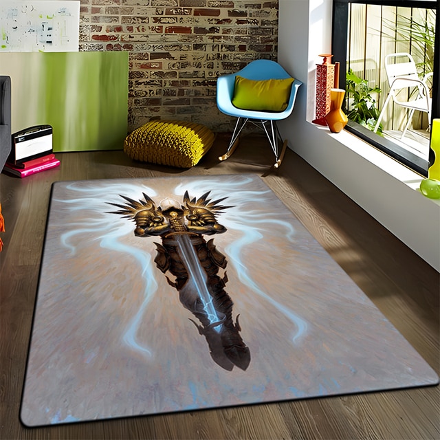 Hot Game Diablo Art Printed Carpet for Living Room Large Coffee Rug Table Mat Home Decoration.jpg 640x640 1 - Diablo Merchandise
