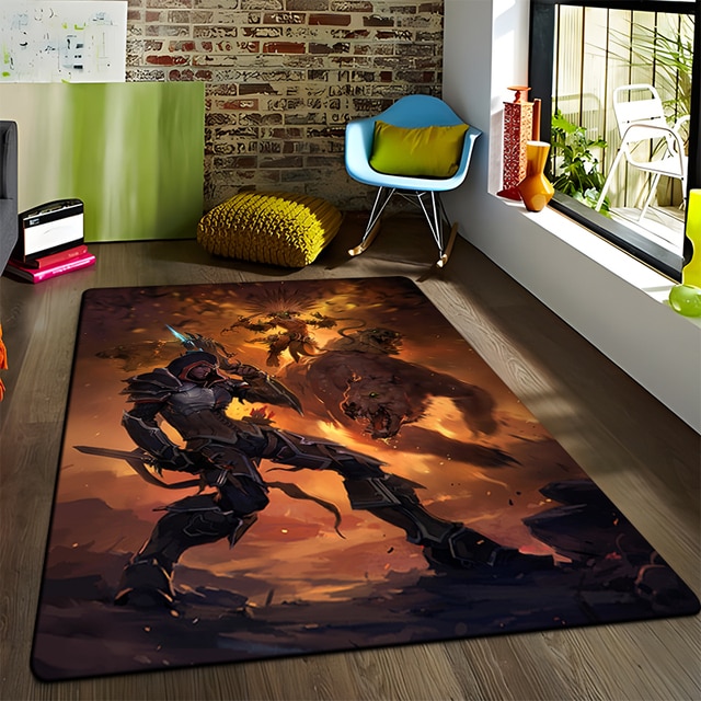Hot Game Diablo Art Printed Carpet for Living Room Large Coffee Rug Table Mat Home Decoration.jpg 640x640 10 - Diablo Merchandise