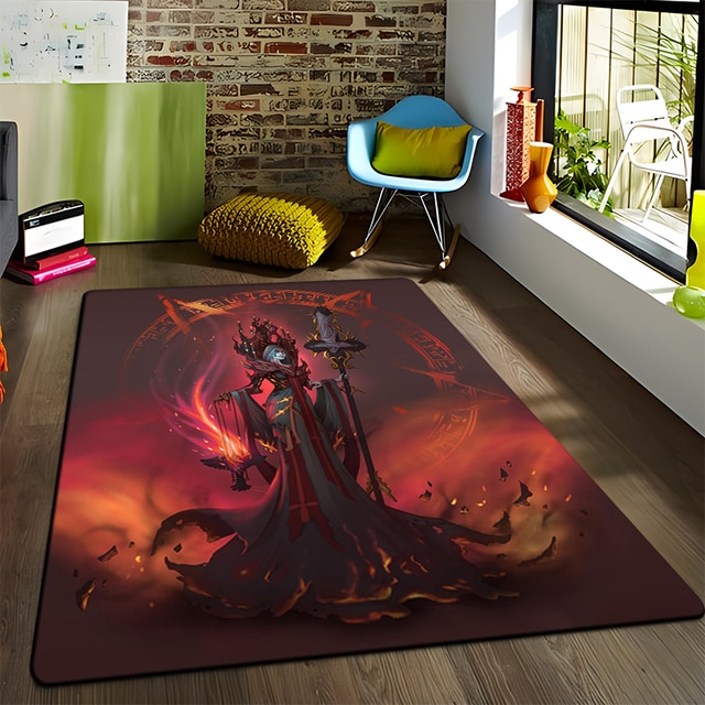 Hot Game Diablo Art Printed Carpet for Living Room Large Coffee Rug Table Mat Home Decoration.jpg 640x640 5 - Diablo Merchandise