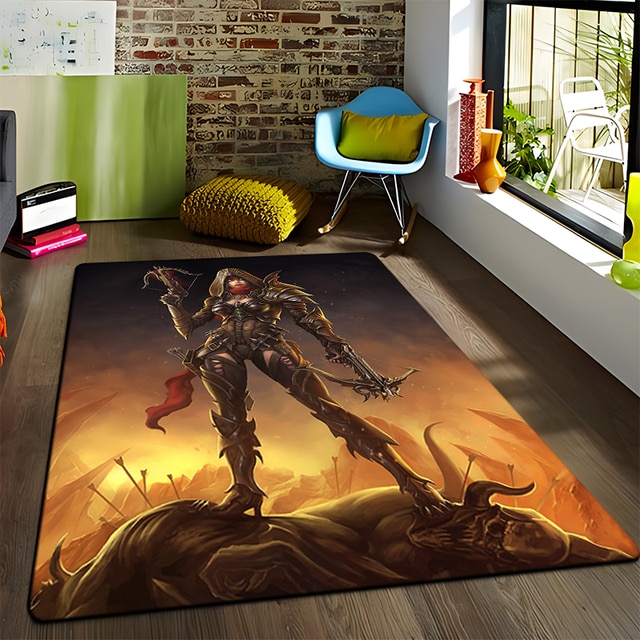 Hot Game Diablo Art Printed Carpet for Living Room Large Coffee Rug Table Mat Home Decoration.jpg 640x640 8 - Diablo Merchandise