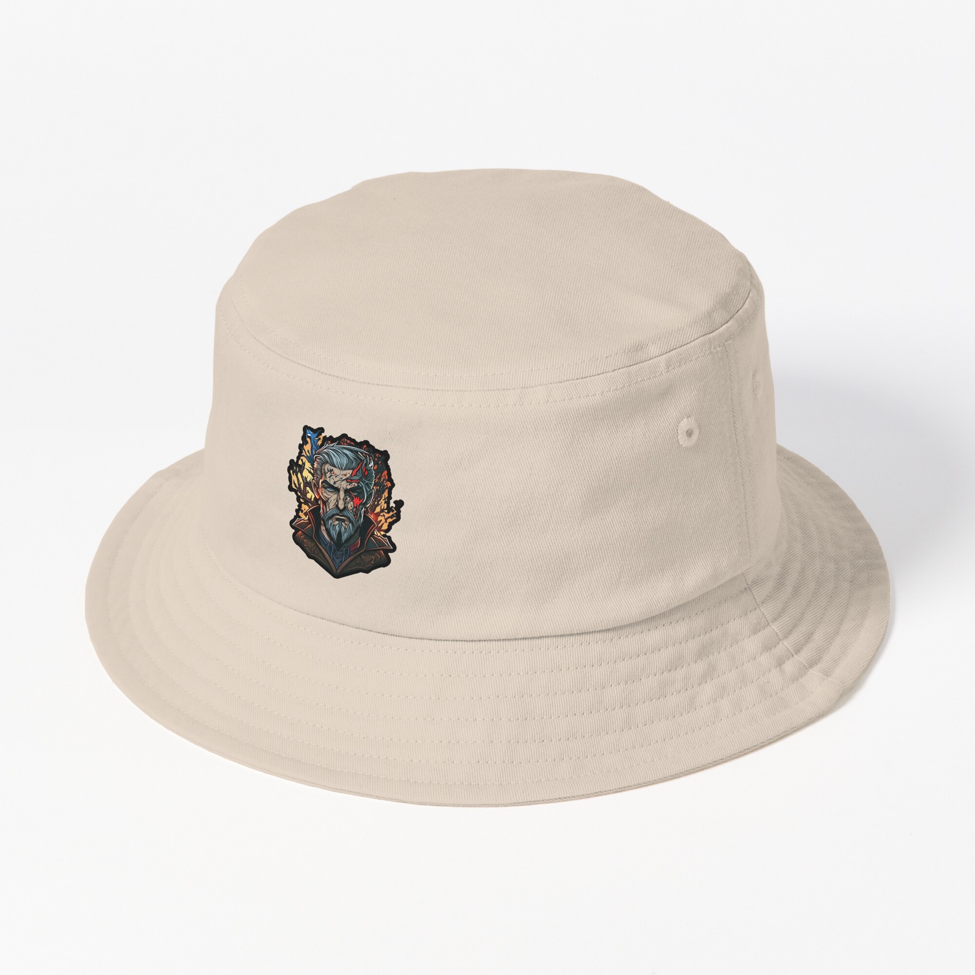 Burnt Necromancer raising the dead! Bucket hats Official Haikyuu Merch