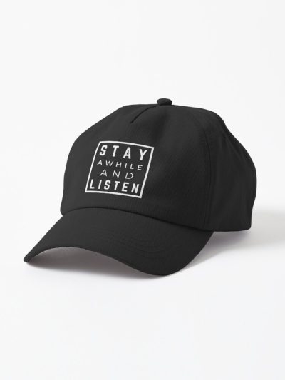 Stay Awhile And Listen Caps Official Haikyuu Merch