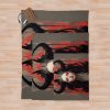 Diablo 4 - When Black Swan Met Lilith Blanket Official Haikyuu Merch