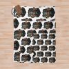 Burnt Necromancer raising the dead! Blanket Official Haikyuu Merch