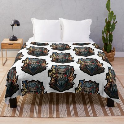Burnt Necromancer raising the dead! Blanket Official Haikyuu Merch