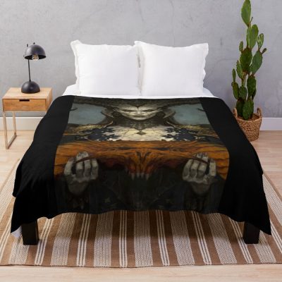 Diablo 4 Lilith Demon Girl Blanket Official Haikyuu Merch