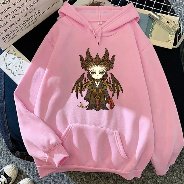 2023 Cute Diablo 4 Lilith Hoodie Women men Harajuku Aesthetic Graphic Hoodies Unisex Game Lover Pullovers.jpg 640x640 3 - Diablo Merchandise