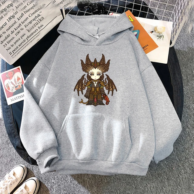 2023 Cute Diablo 4 Lilith Hoodie Women men Harajuku Aesthetic Graphic Hoodies Unisex Game Lover Pullovers.jpg 640x640 6 - Diablo Merchandise