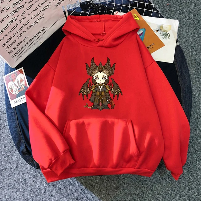2023 Cute Diablo 4 Lilith Hoodie Women men Harajuku Aesthetic Graphic Hoodies Unisex Game Lover Pullovers.jpg 640x640 7 - Diablo Merchandise