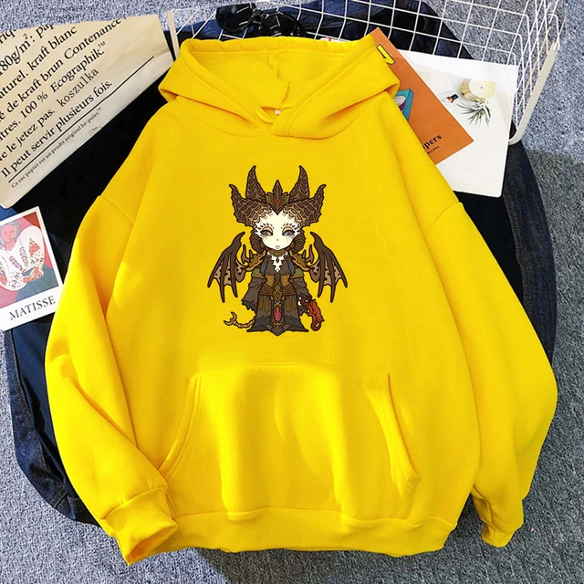 2023 Cute Diablo 4 Lilith Hoodie Women men Harajuku Aesthetic Graphic Hoodies Unisex Game Lover Pullovers.jpg 640x640 8 - Diablo Merchandise