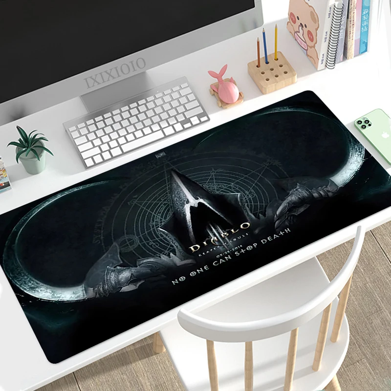 Diablo 3 Mouse Pad Gaming XL Computer Home New Mousepad XXL Playmat Natural Rubber Soft Non 10 - Diablo Merchandise