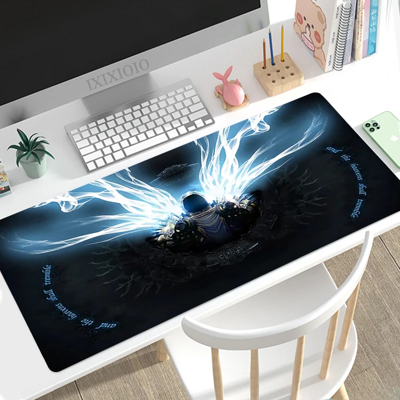 Diablo 3 Mouse Pad Gaming XL Computer Home New Mousepad XXL Playmat Natural Rubber Soft Non 11 - Diablo Merchandise
