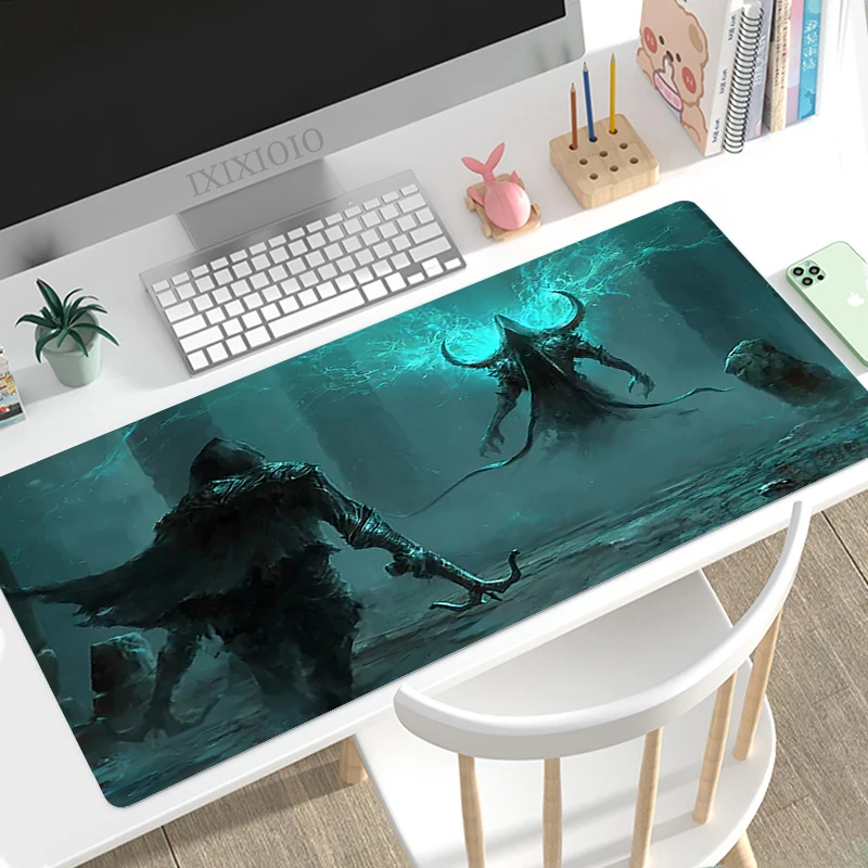 Diablo 3 Mouse Pad Gaming XL Computer Home New Mousepad XXL Playmat Natural Rubber Soft Non 15 - Diablo Merchandise