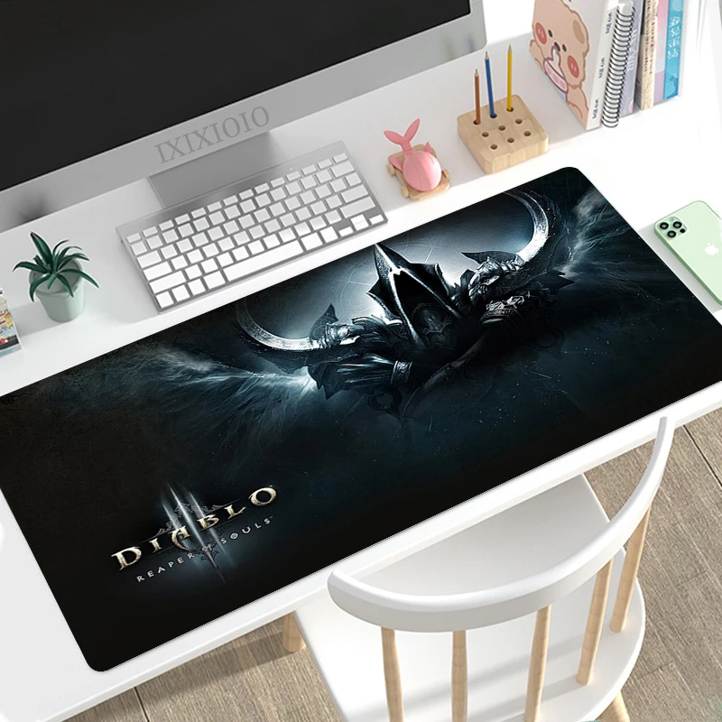 Diablo 3 Mouse Pad Gaming XL Computer Home New Mousepad XXL Playmat Natural Rubber Soft Non 2 - Diablo Merchandise
