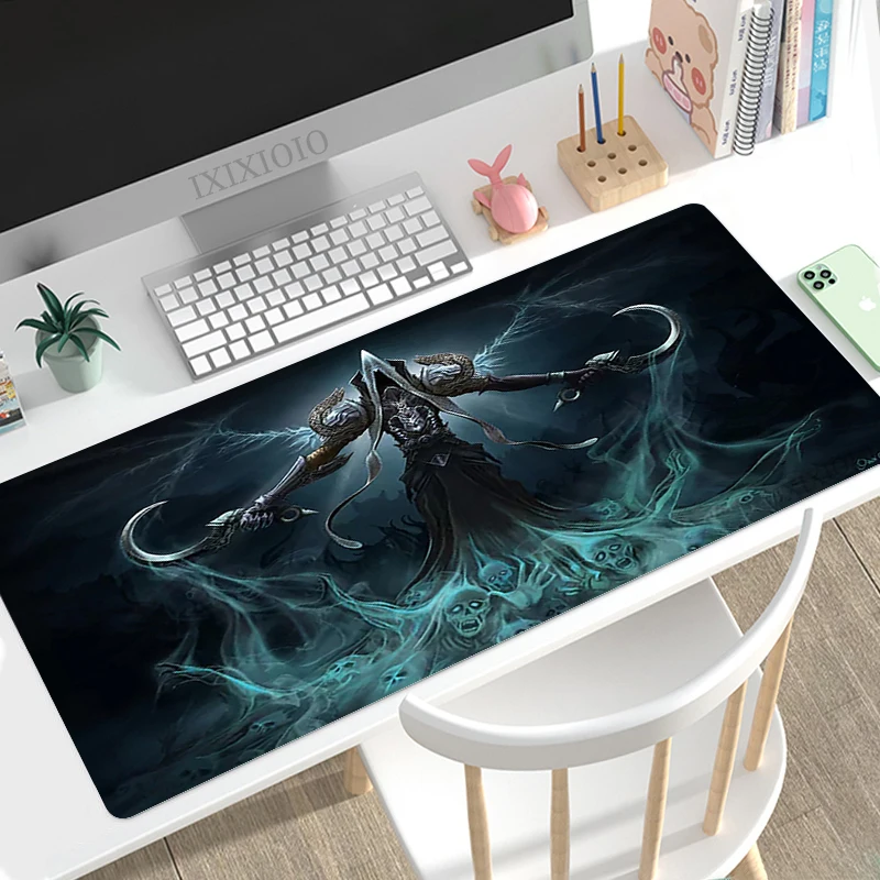 Diablo 3 Mouse Pad Gaming XL Computer Home New Mousepad XXL Playmat Natural Rubber Soft Non 8 - Diablo Merchandise