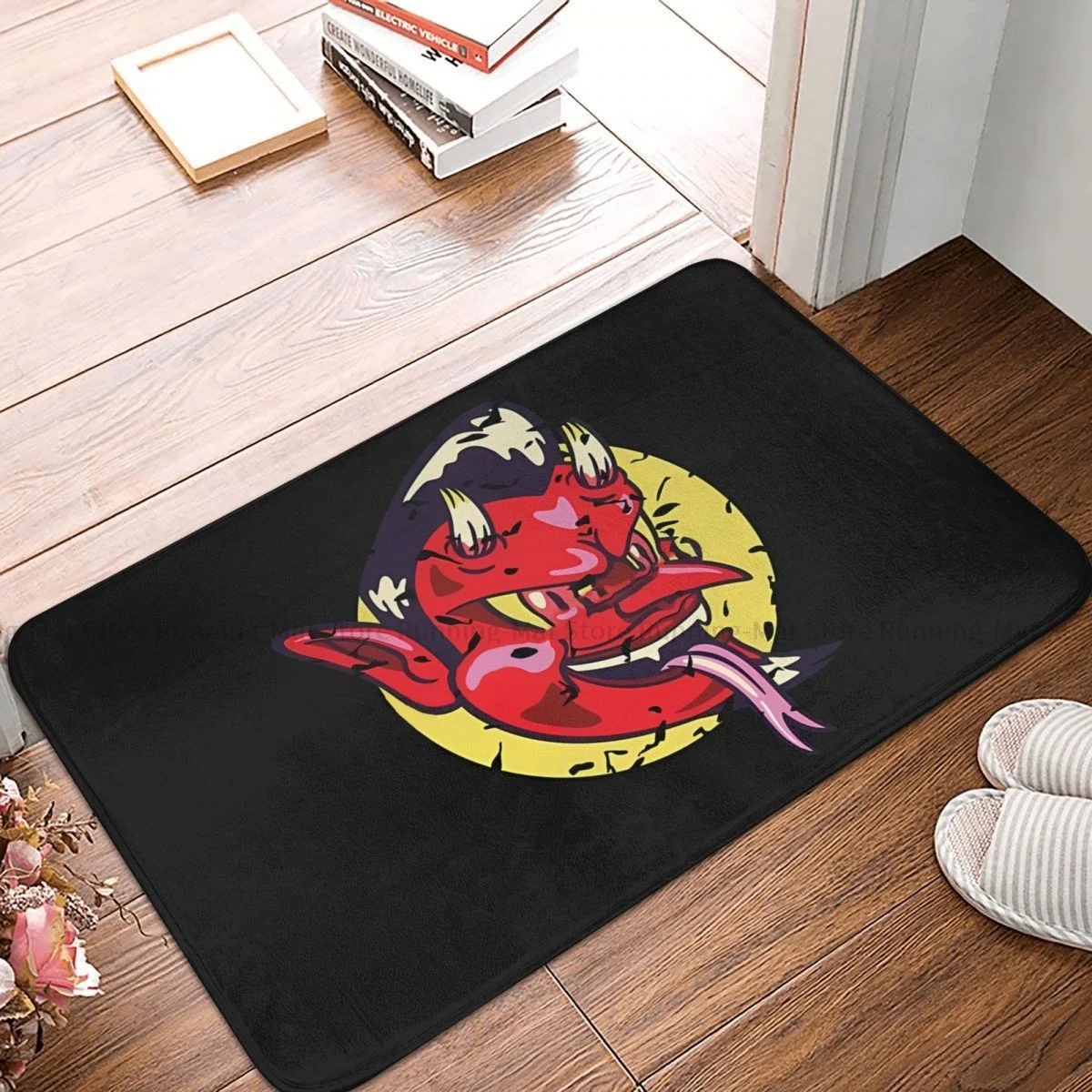 Diablo 4 Game Anti Slip Doormat Bath Mat FUN Devil Balcony Carpet Welcome Rug Bedroom Decor - Diablo Merchandise
