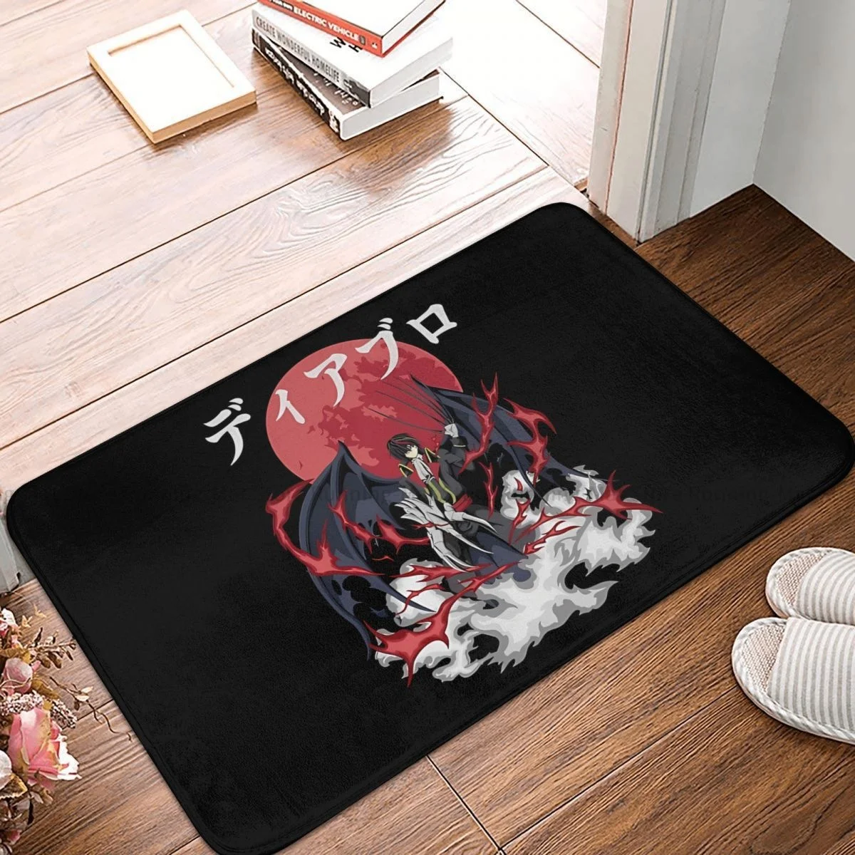 Diablo 4 Game Non slip Doormat Rimuru Tempest Bath Kitchen Mat Prayer Carpet Home Modern Decor - Diablo Merchandise