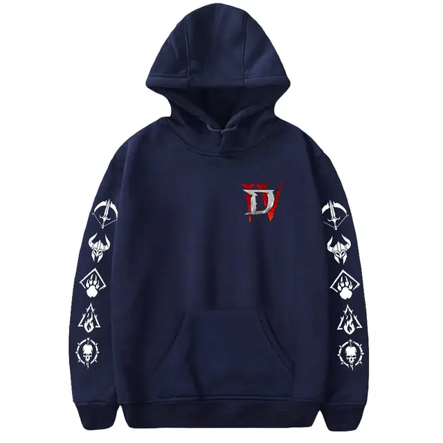 Diablo IV Hoodie 2023 New Game Unisex Long Sleeve Streetwear Women Men Hooded Sweatshirt Harajuku Clothes.jpg 640x640 11 - Diablo Merchandise
