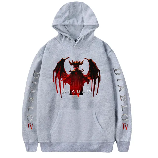 Diablo IV Hoodie 2023 New Game Unisex Long Sleeve Streetwear Women Men Hooded Sweatshirt Harajuku Clothes.jpg 640x640 16 - Diablo Merchandise