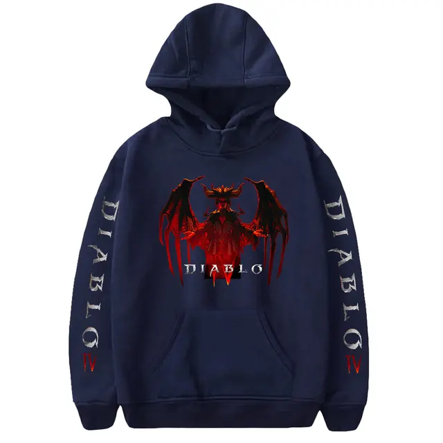 Diablo IV Hoodie 2023 New Game Unisex Long Sleeve Streetwear Women Men Hooded Sweatshirt Harajuku Clothes.jpg 640x640 17 - Diablo Merchandise
