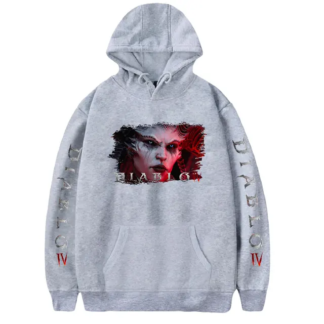 Diablo IV Hoodie 2023 New Game Unisex Long Sleeve Streetwear Women Men Hooded Sweatshirt Harajuku Clothes.jpg 640x640 22 - Diablo Merchandise
