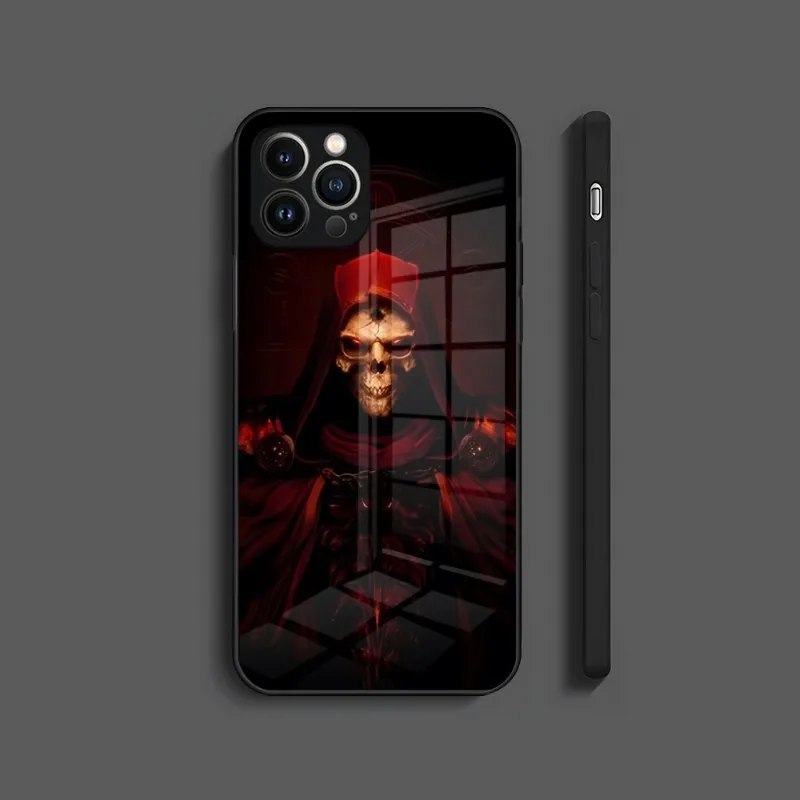 Hot Game Diablo 3 Phone Case For Apple IPhone 14 Pro Max 12 Mini 11 13 1 - Diablo Merchandise