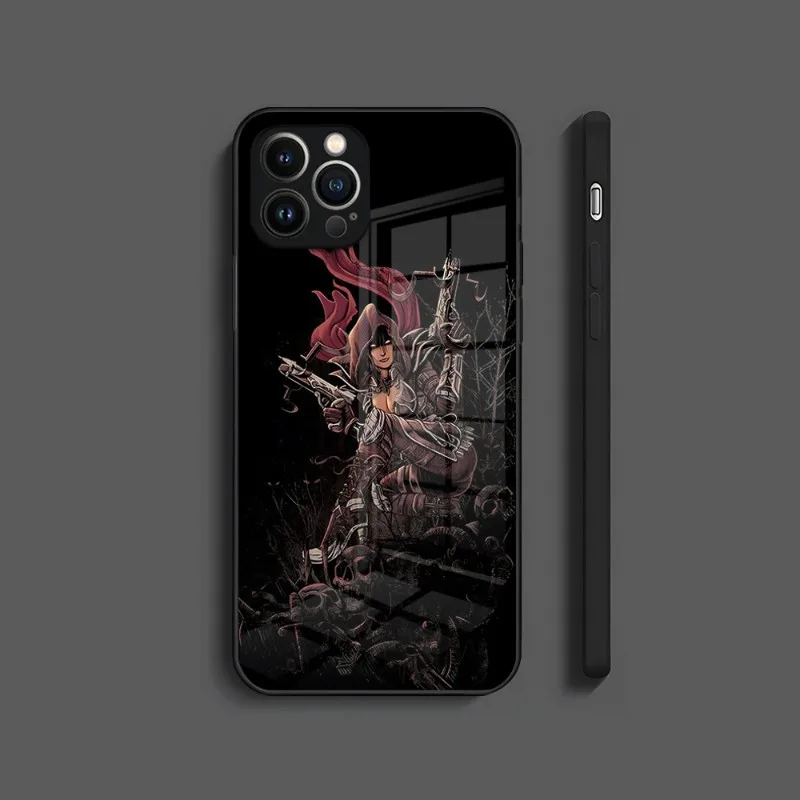 Hot Game Diablo 3 Phone Case For Apple IPhone 14 Pro Max 12 Mini 11 13 7 - Diablo Merchandise