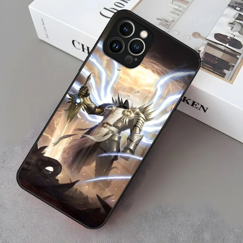 Hot Game Diablo Phone Case For Iphone 14 12 11 13 Pro Max Mini 8 X 2 - Diablo Merchandise