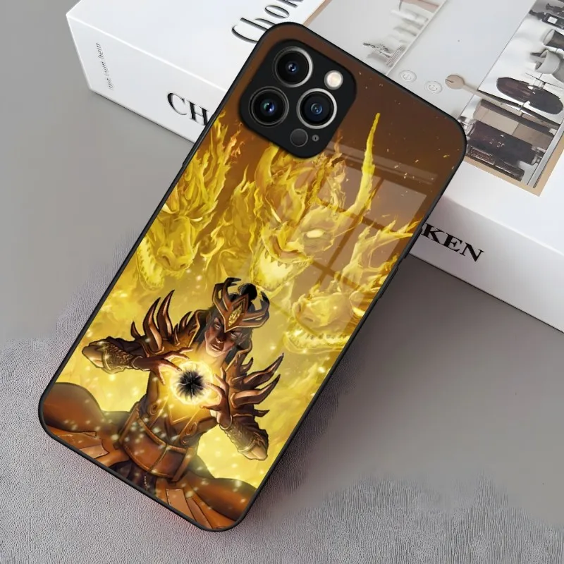Hot Game Diablo Phone Case For Iphone 14 12 11 13 Pro Max Mini 8 X 7 - Diablo Merchandise