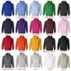 hoodie color chart - Diablo Merchandise