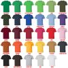 t shirt color chart - Diablo Merchandise