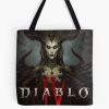 Diablo 4 Tote Bag Official Diablo Merch