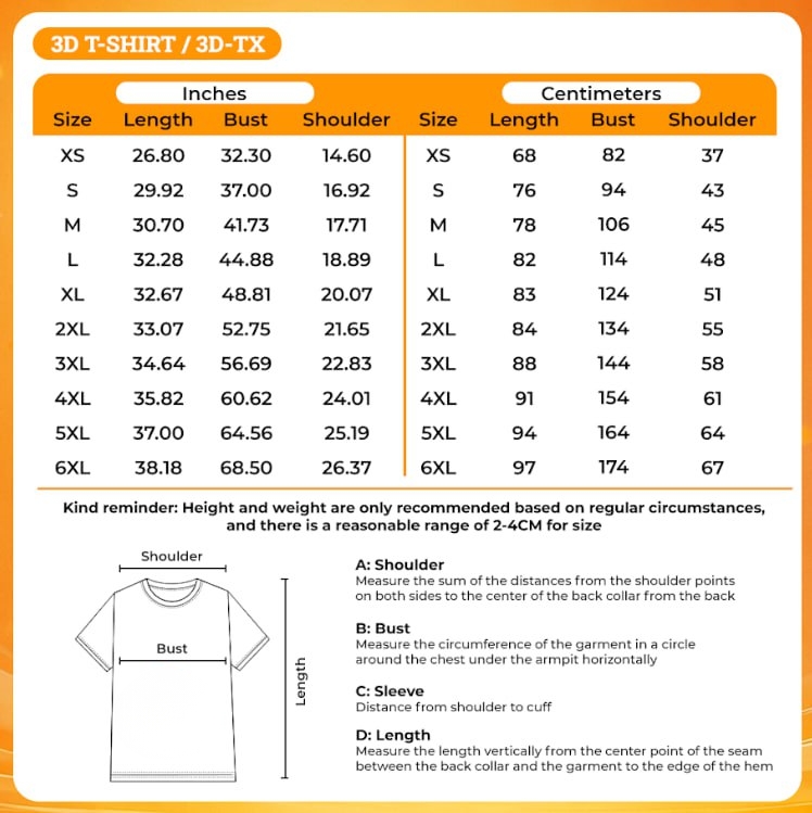 3D T shirt 1 - Diablo Merch Shop