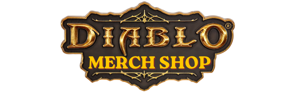 Diablo Merch Shop